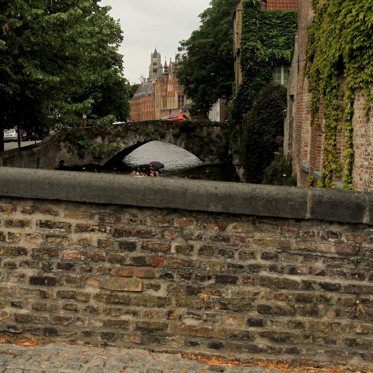 B&B 'T Walleke Bruges Luaran gambar