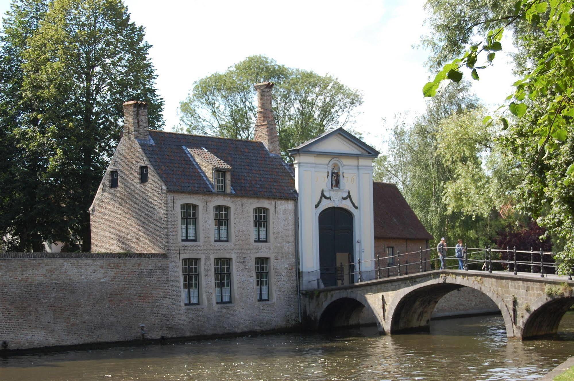 B&B 'T Walleke Bruges Luaran gambar