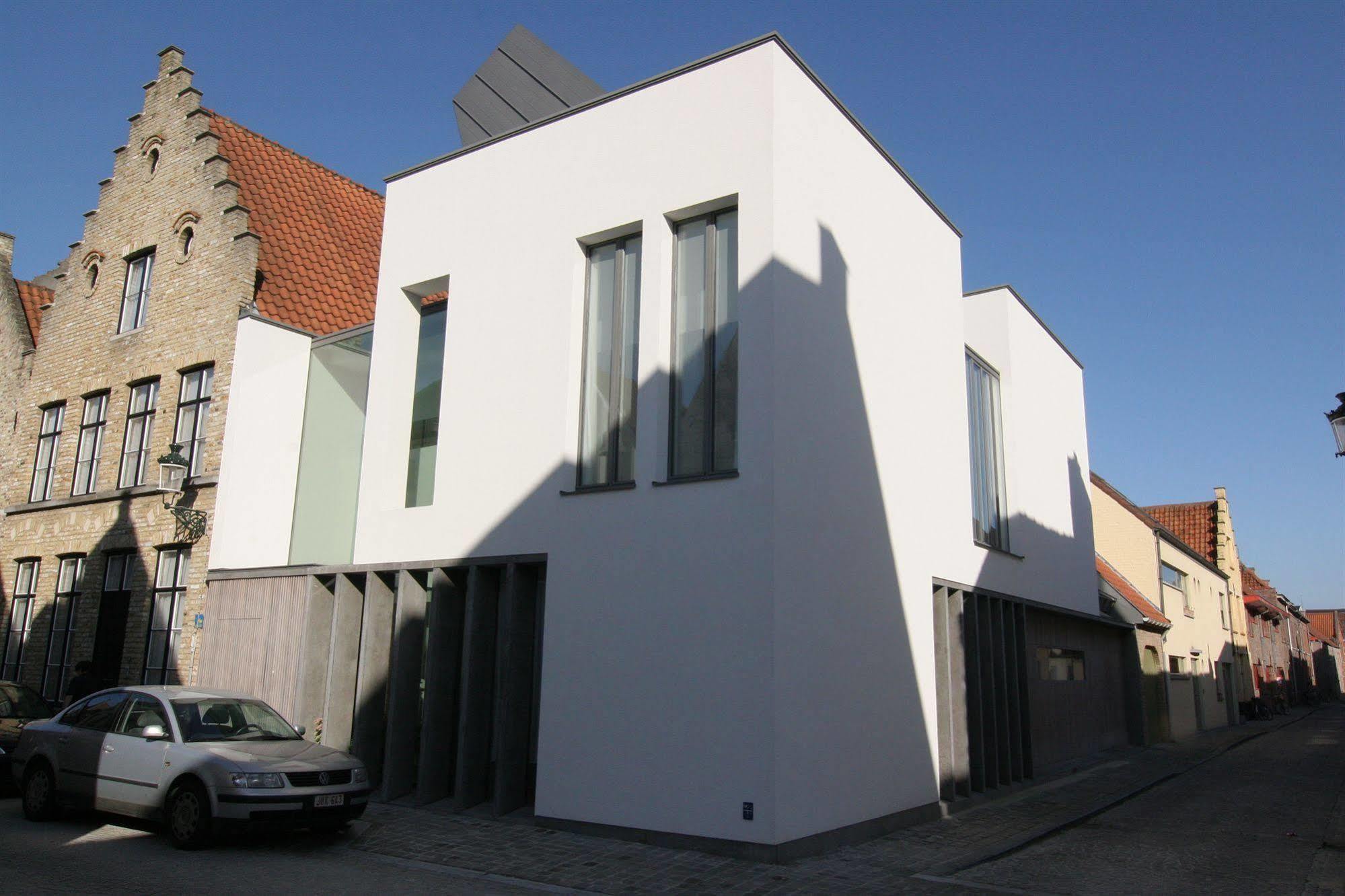 B&B 'T Walleke Bruges Luaran gambar