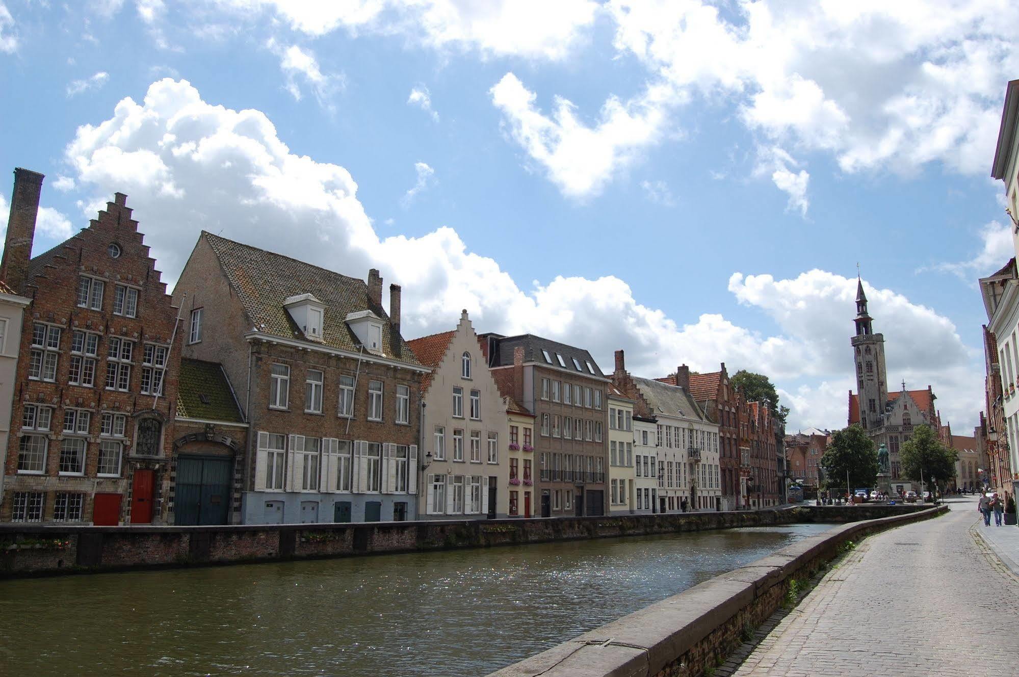B&B 'T Walleke Bruges Luaran gambar
