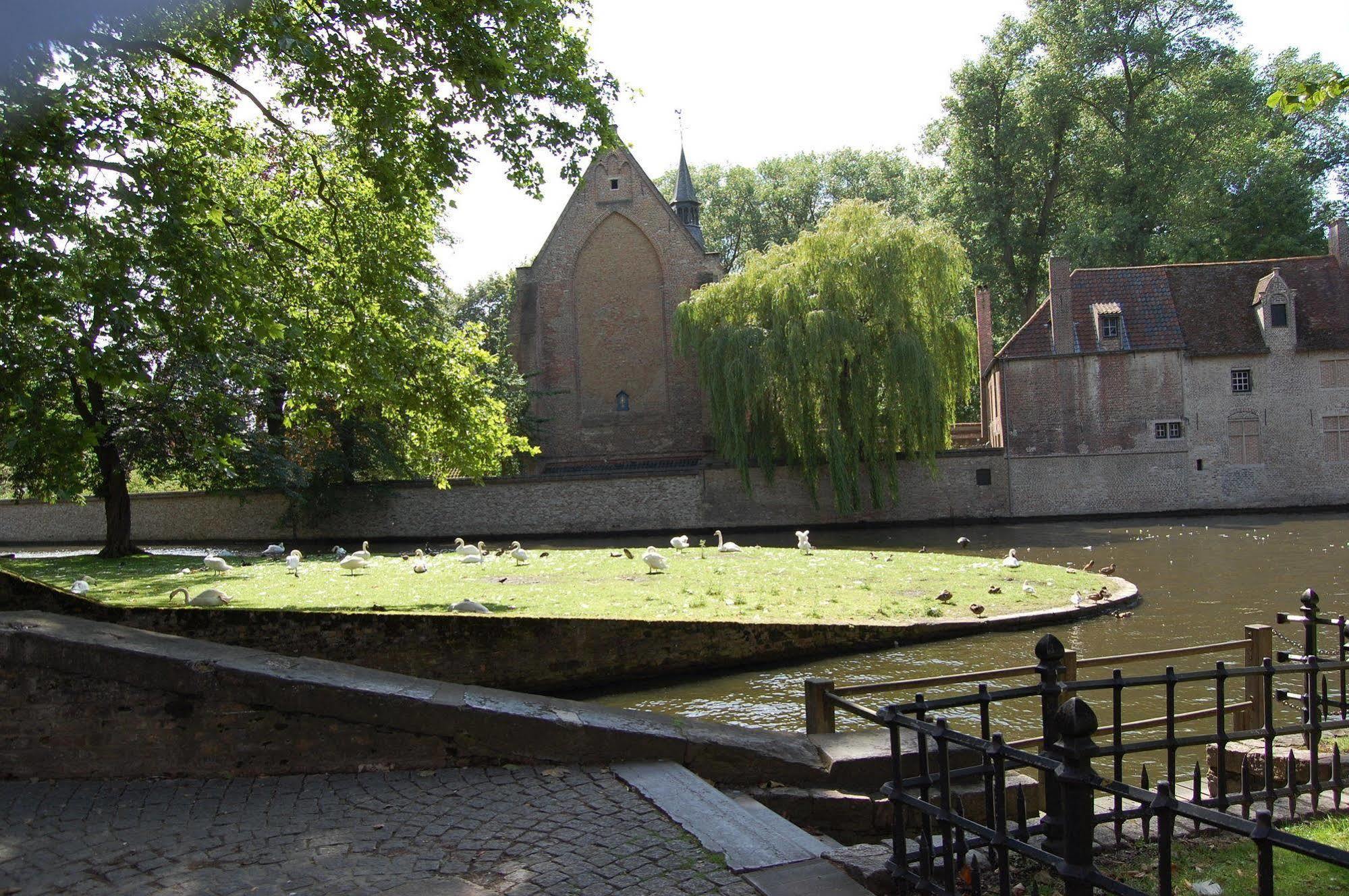 B&B 'T Walleke Bruges Luaran gambar
